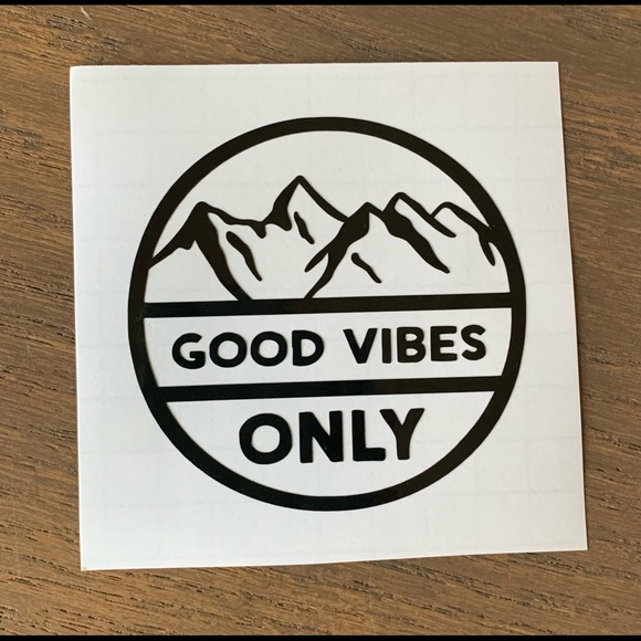 Hand Crafted Other - Vinyl decal
